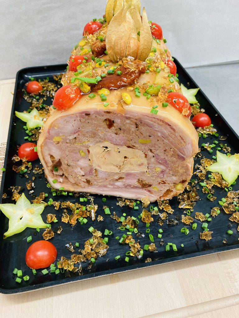 Galantine de Cochon de Lait Fait Maison 42,50€/KG